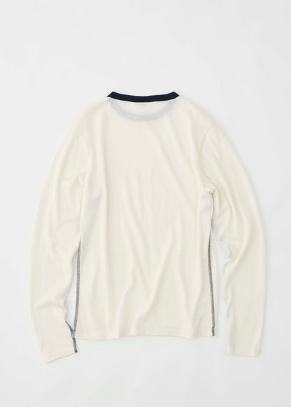 【ONLINE PREORDER】WOOL LONGTEE