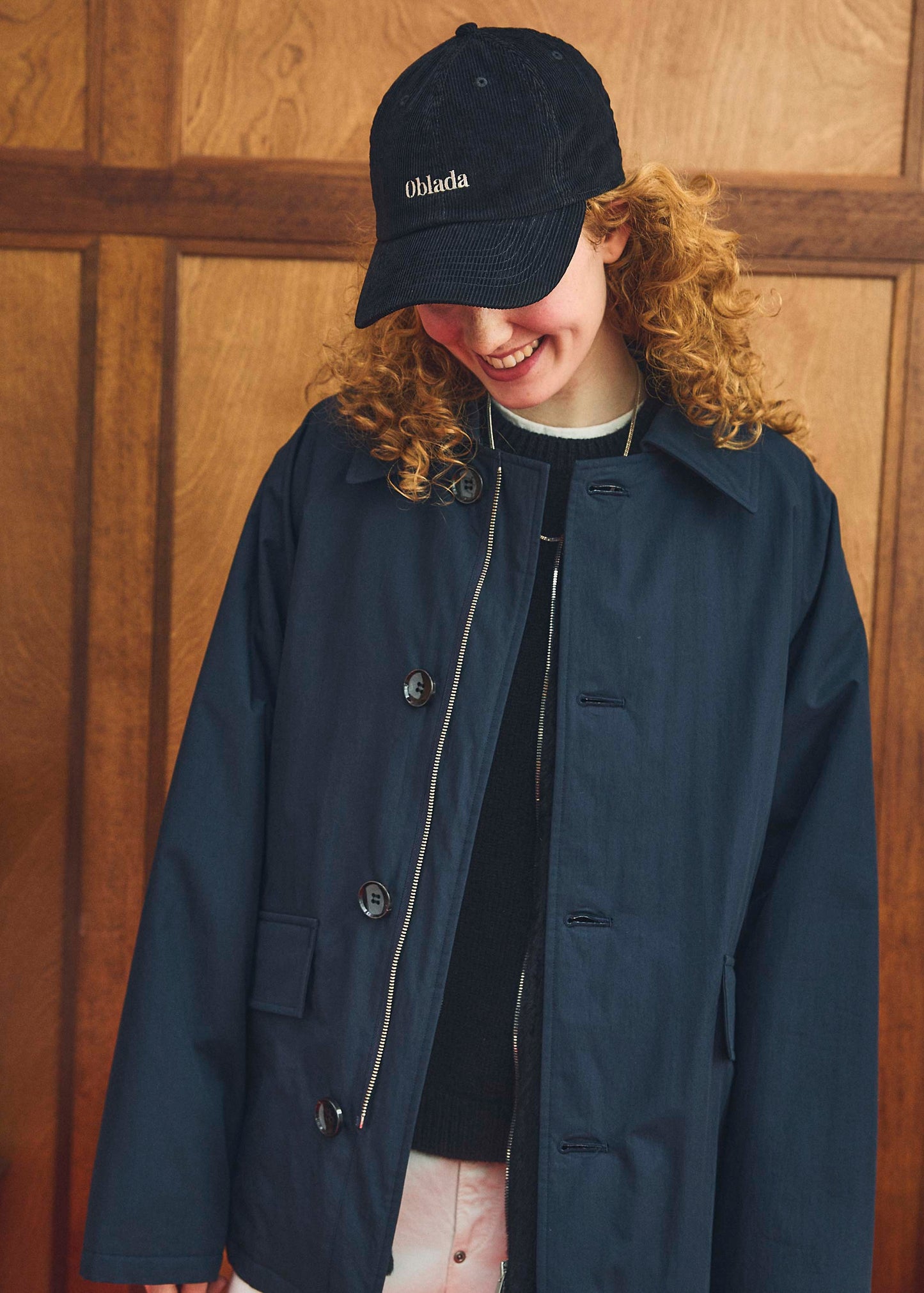 【Oblada】CORDUROY CAP