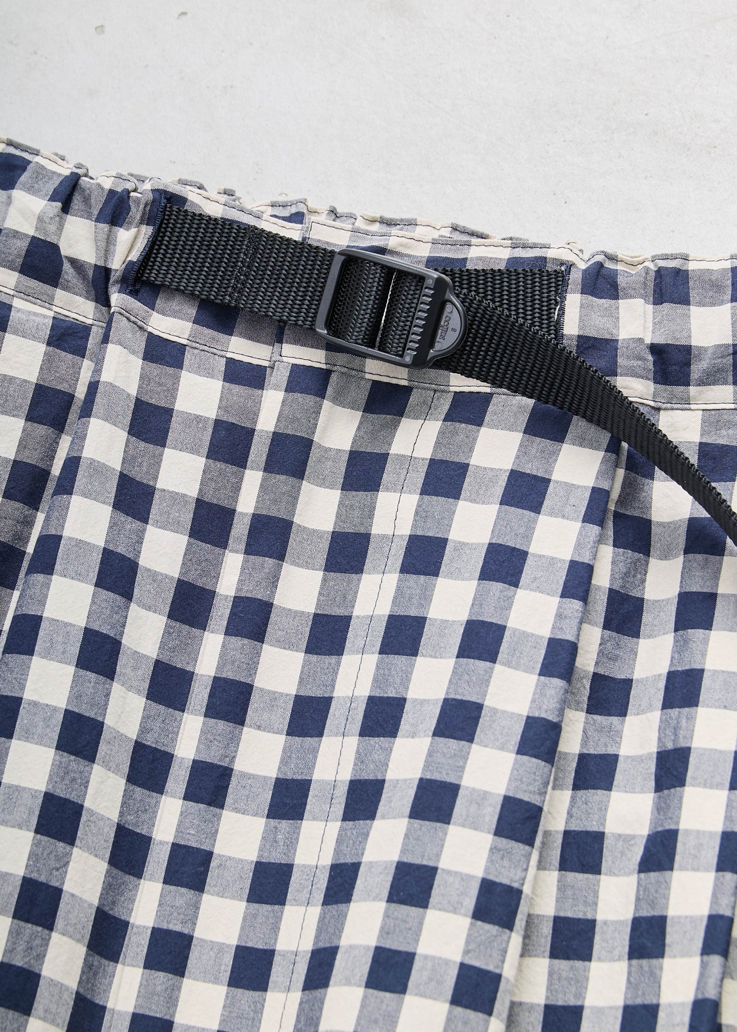 【Oblada】GINGHAM CHECK SKIRT