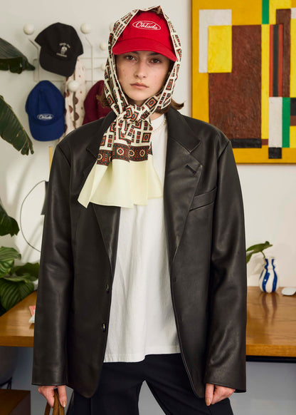 【ONLINE PREORDER】SILK SCARF
