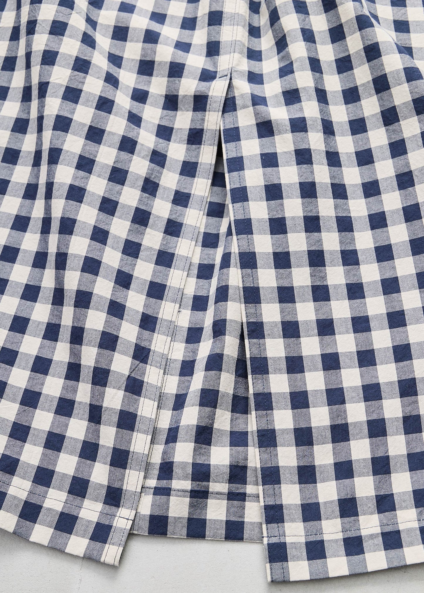 【Oblada】GINGHAM CHECK SKIRT