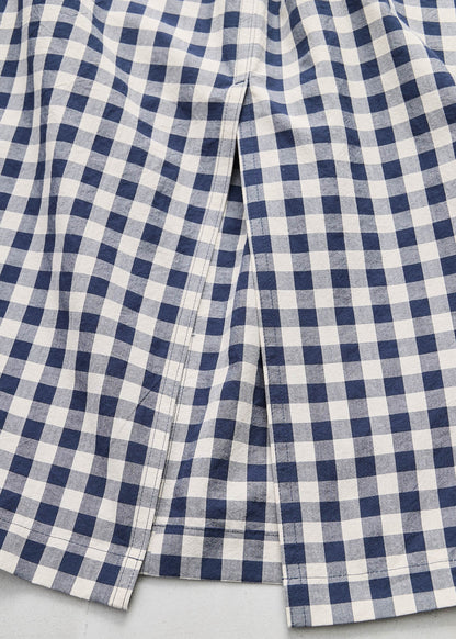 【Oblada】GINGHAM CHECK SKIRT