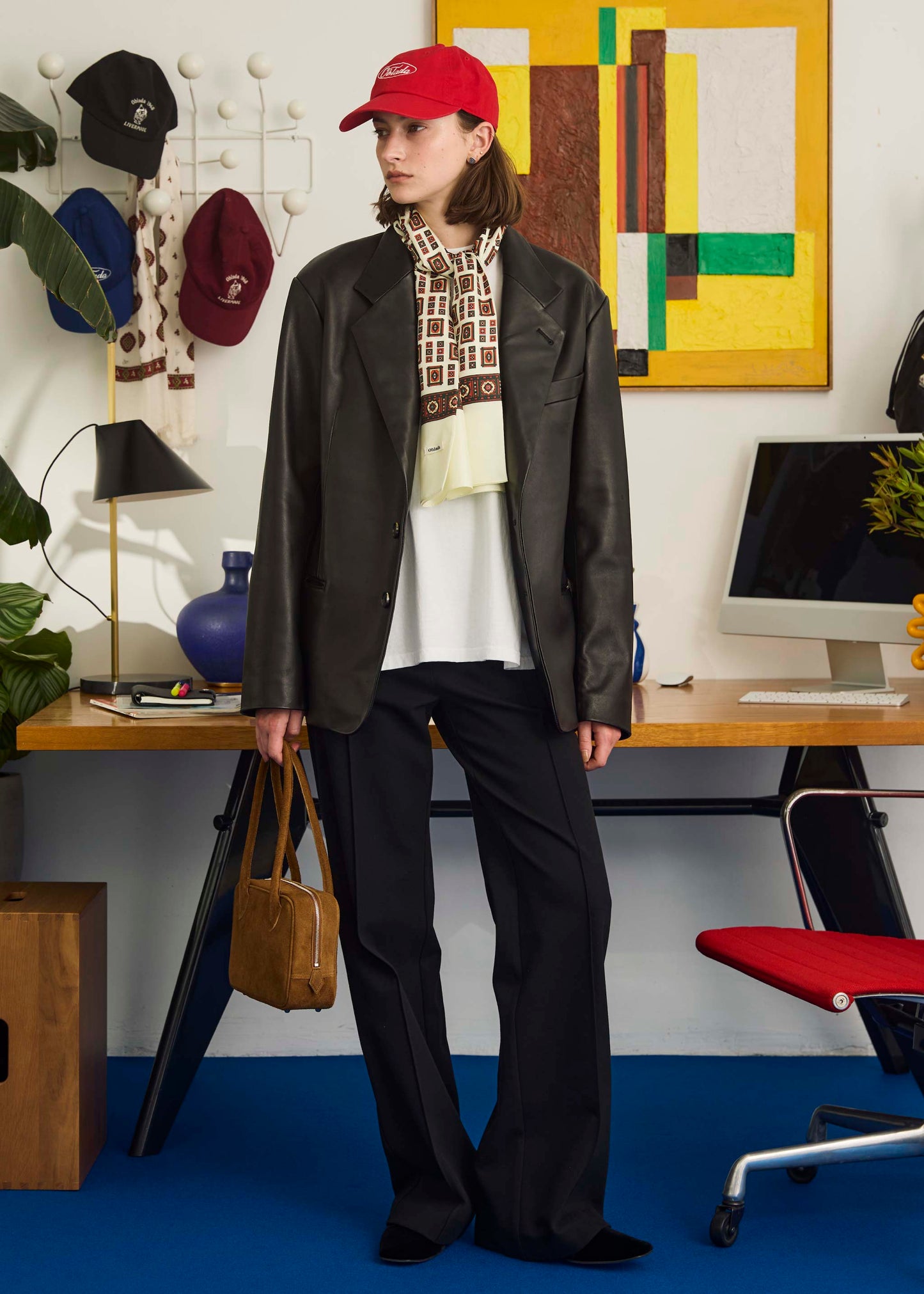 【ONLINE PREORDER】DIRECTORS LEATHER JACKET