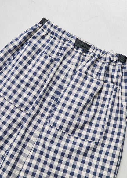 【Oblada】GINGHAM CHECK SKIRT