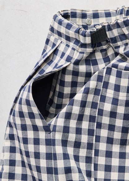 【Oblada】GINGHAM CHECK SKIRT
