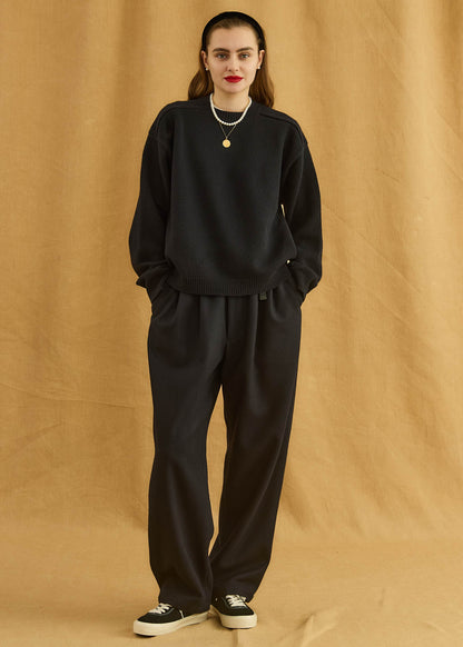 【Oblada】MELTON FINE PANTS
