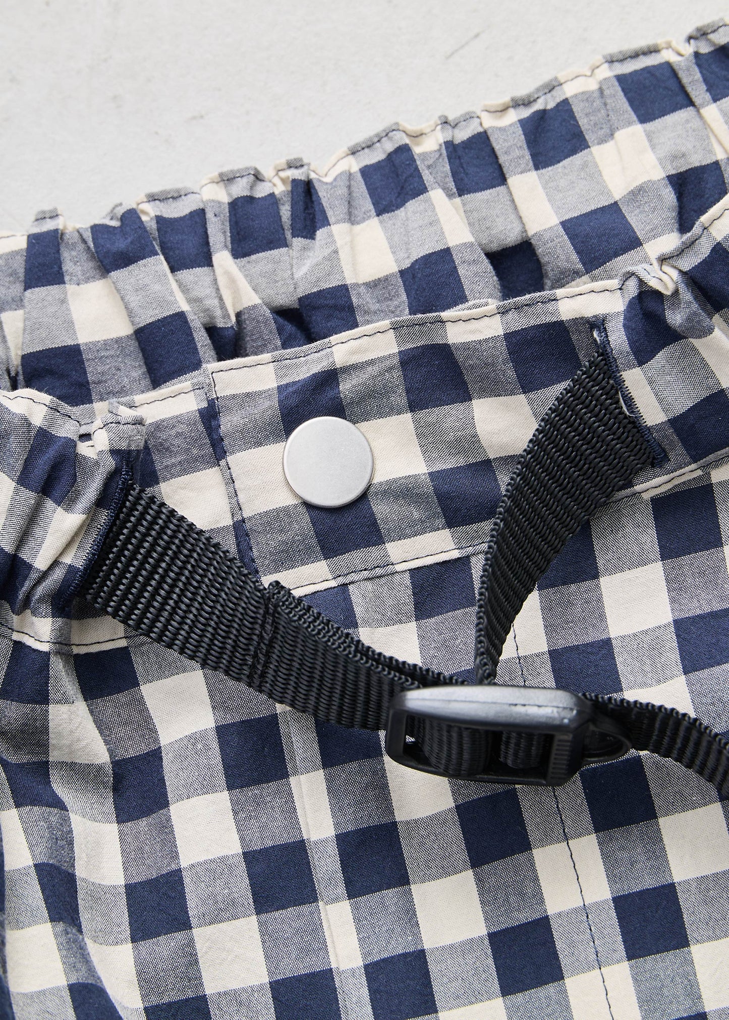 【Oblada】GINGHAM CHECK SKIRT