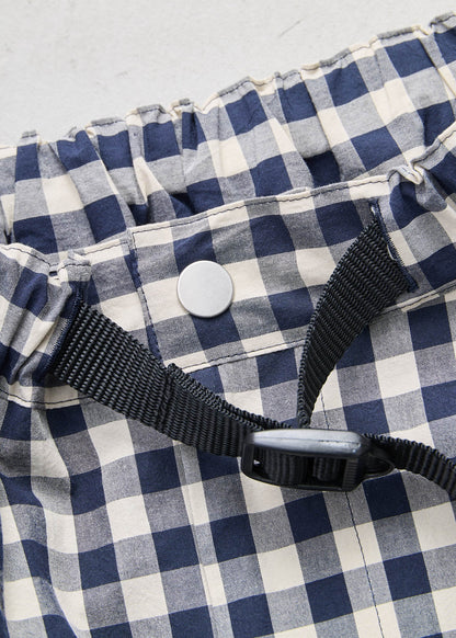 【Oblada】GINGHAM CHECK SKIRT