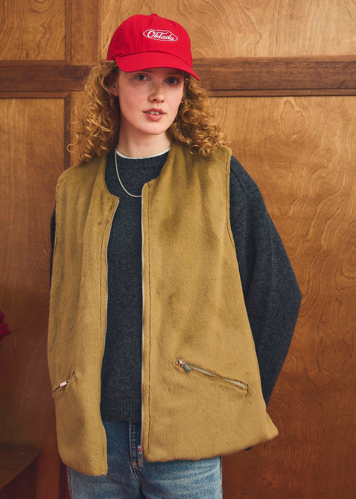 【Oblada】COTSWOLDS VEST