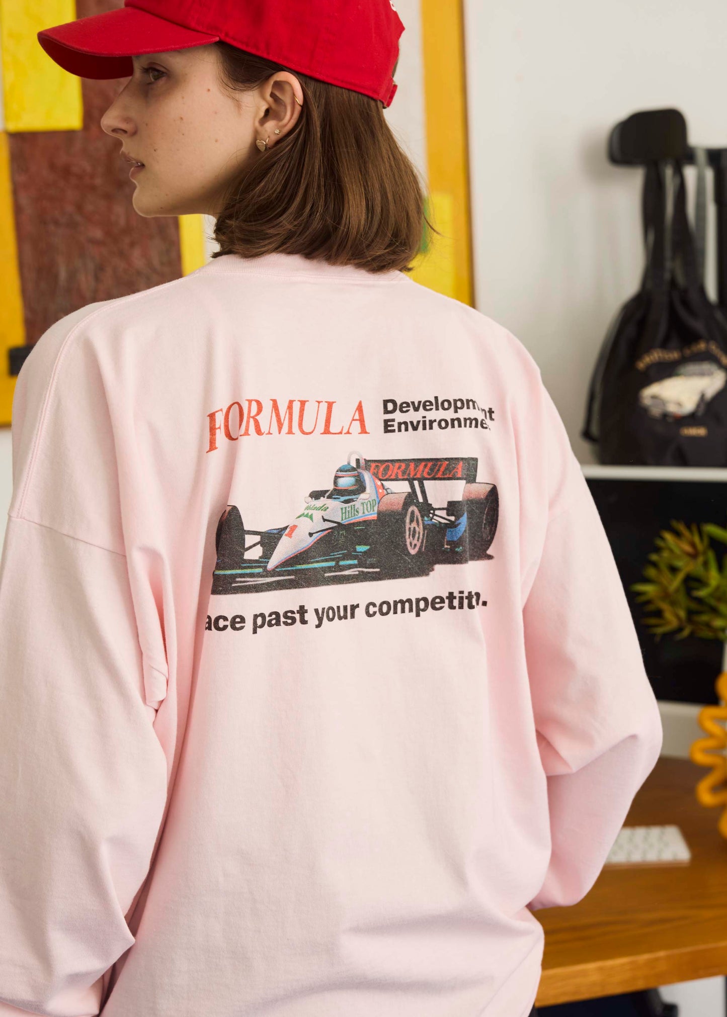 【ONLINE PREORDER】FORMULA ONE LONG TEE
