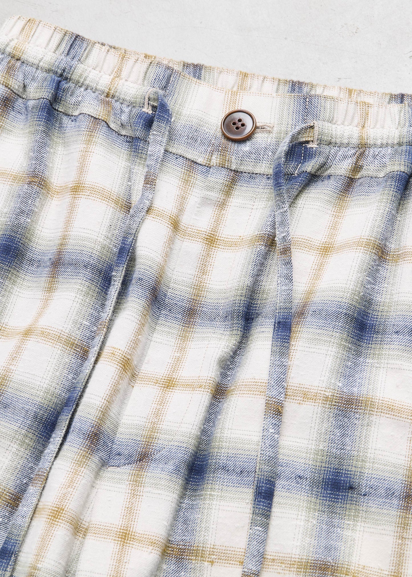【Oblada】OMBRE CHECK PANTS