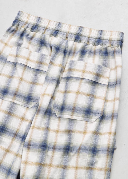 【Oblada】OMBRE CHECK PANTS