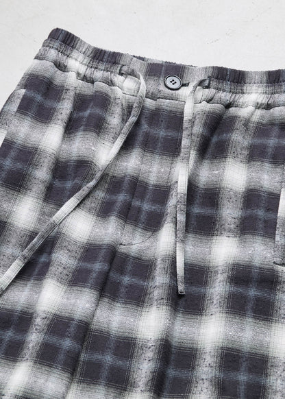 【Oblada】OMBRE CHECK PANTS