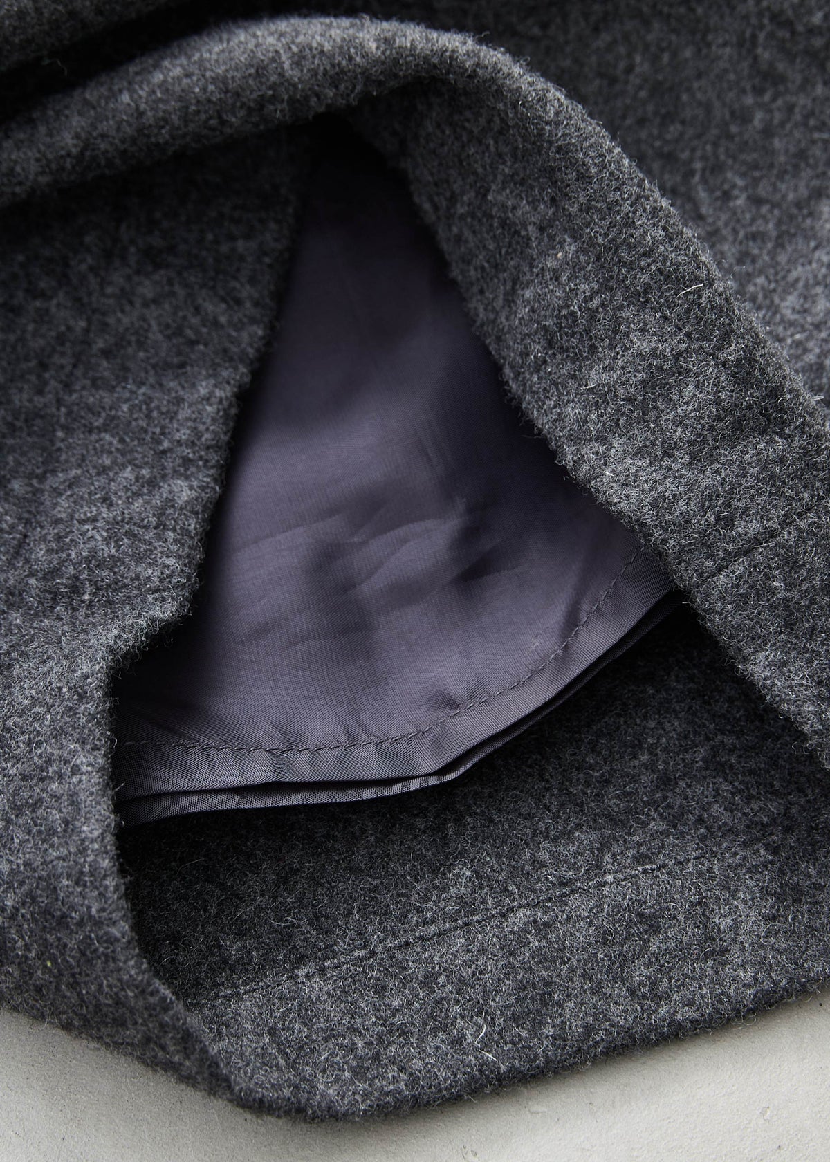 【Oblada】MELTON FINE PANTS