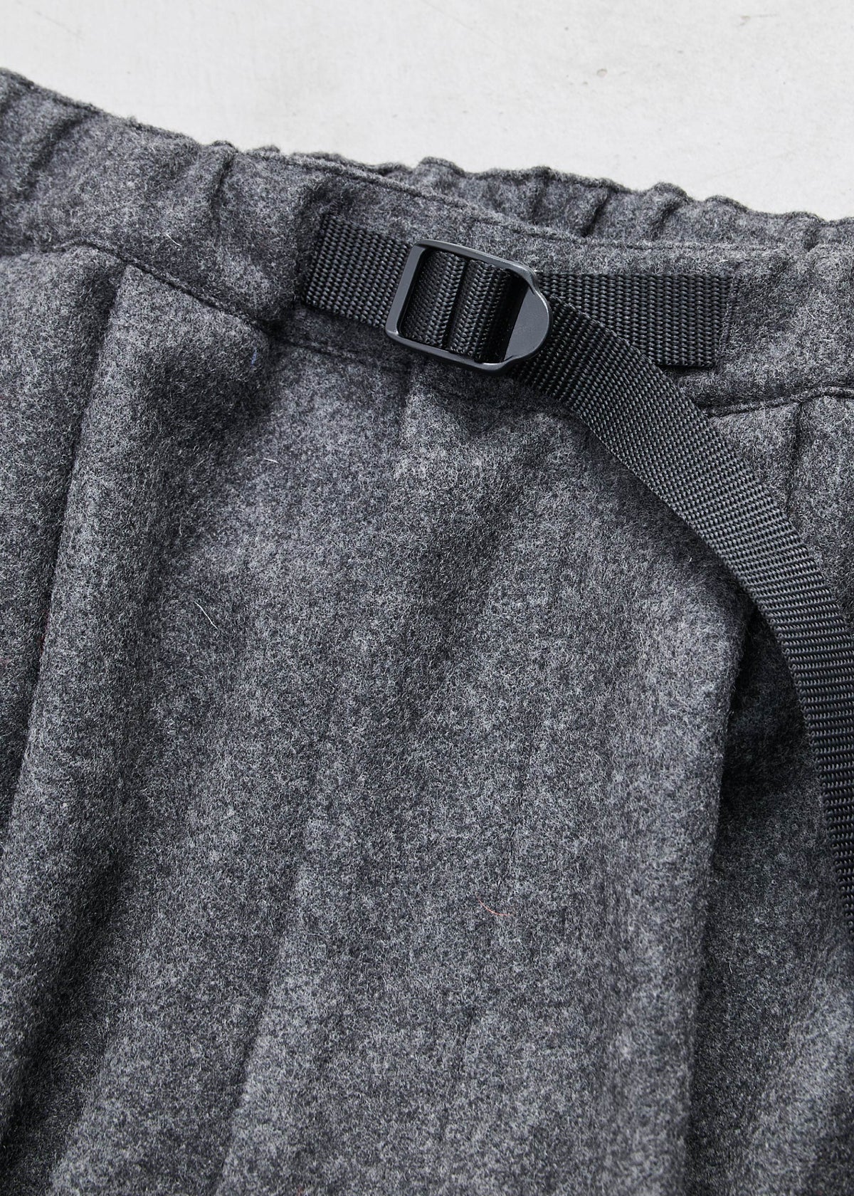 【Oblada】MELTON FINE PANTS