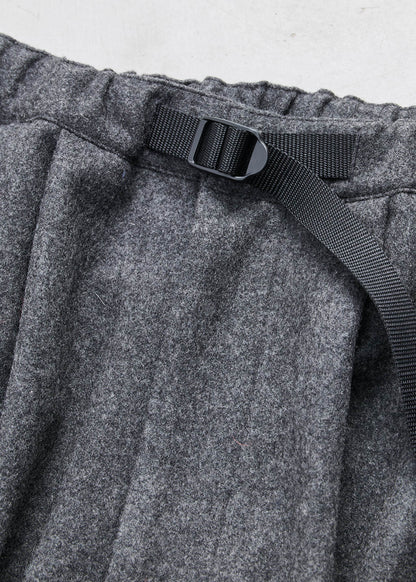 【Oblada】MELTON FINE PANTS
