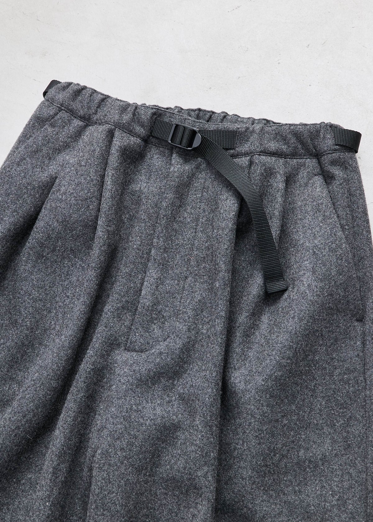 【Oblada】MELTON FINE PANTS
