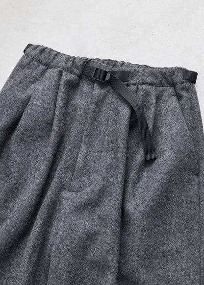 【Oblada】MELTON FINE PANTS