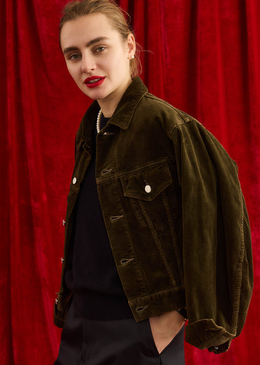【Oblada】MARGARET JACKET CORDUROY