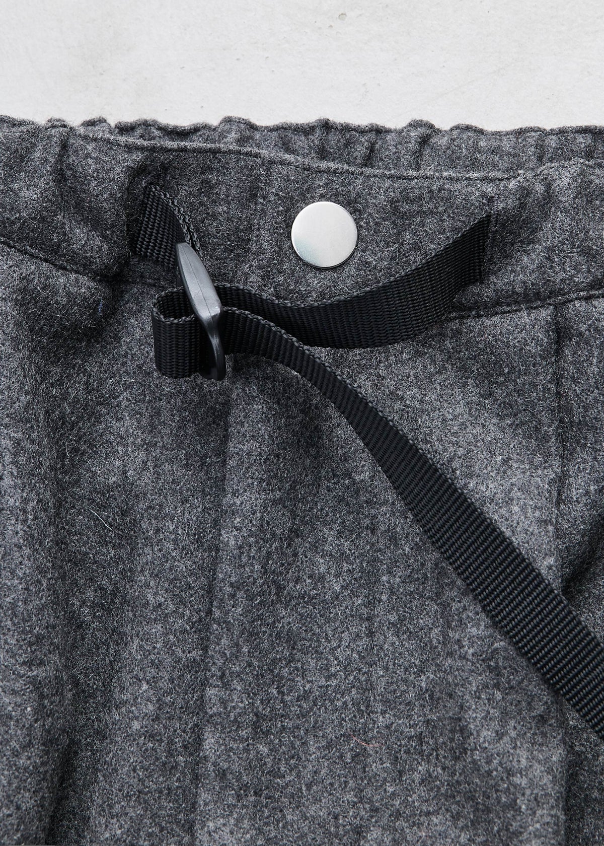 【Oblada】MELTON FINE PANTS