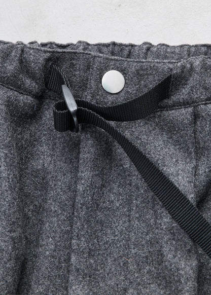 【Oblada】MELTON FINE PANTS