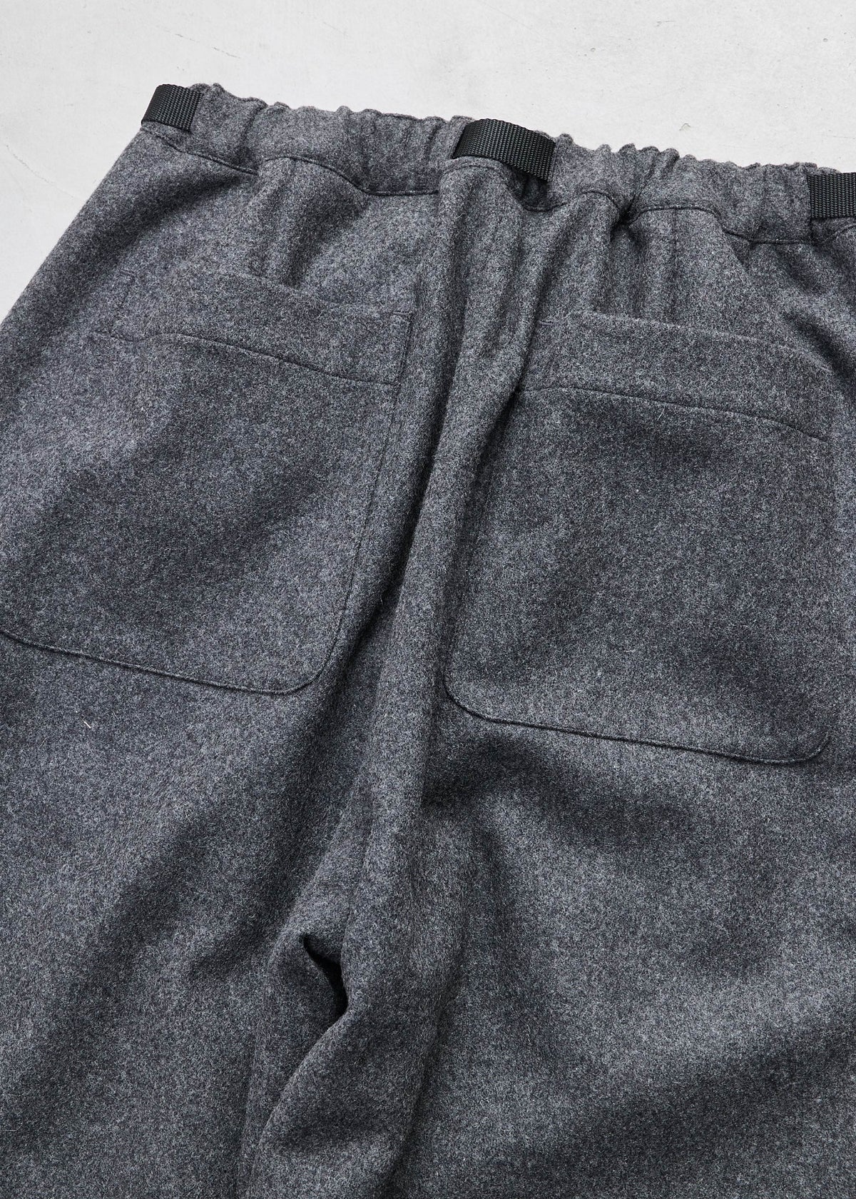 【Oblada】MELTON FINE PANTS