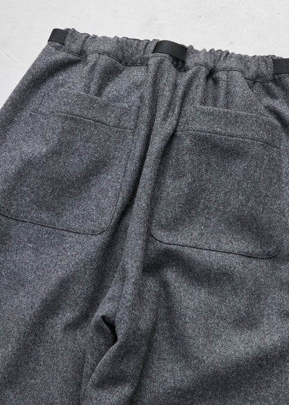 【Oblada】MELTON FINE PANTS