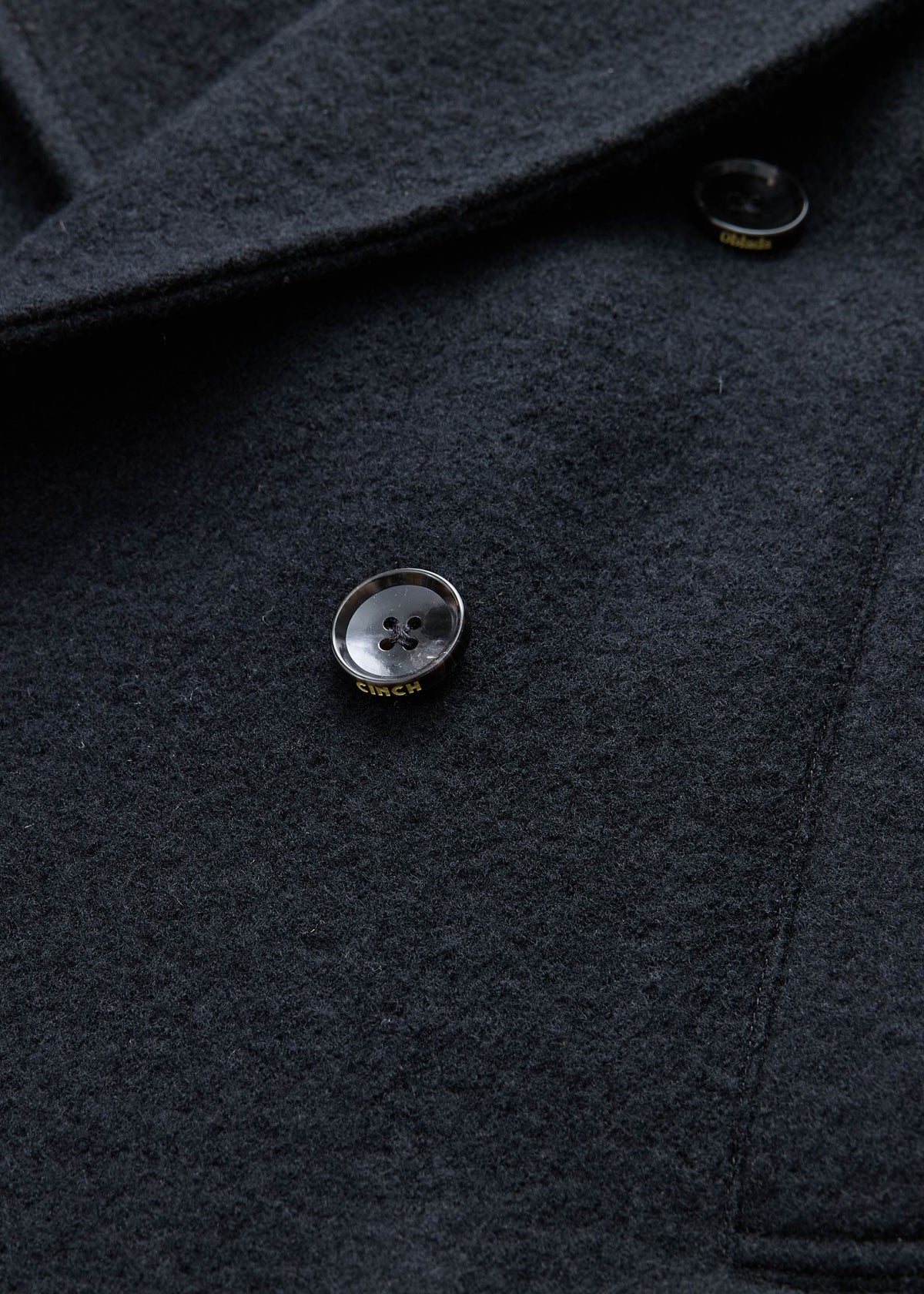 【Oblada】CHARLES COAT BLACK