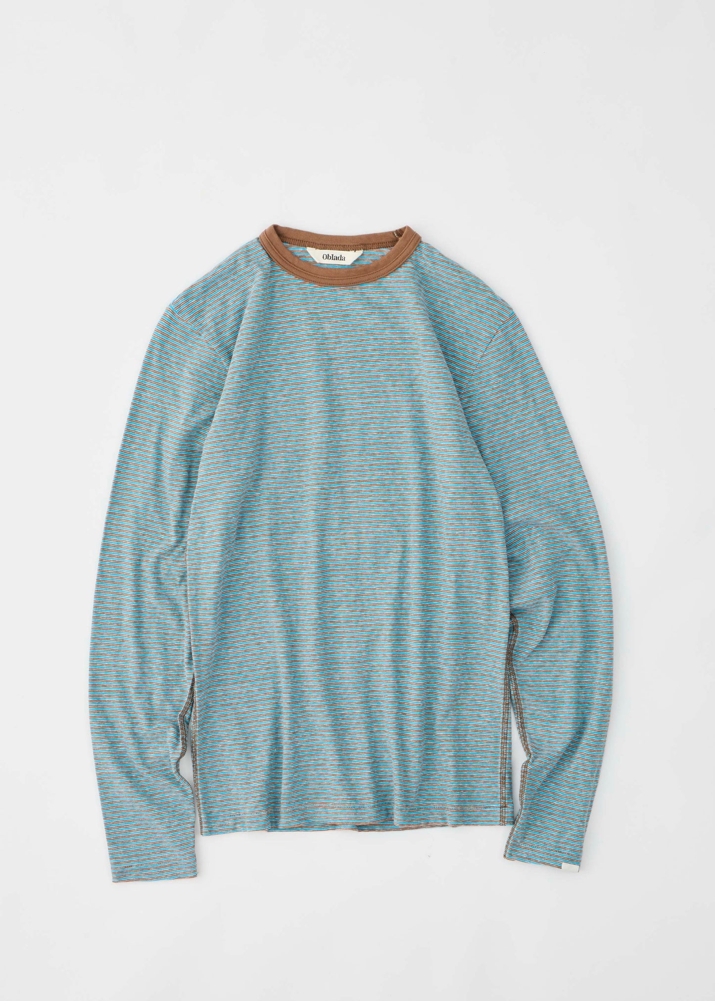 【ONLINE PREORDER】MULTI BORDER LONG TEE