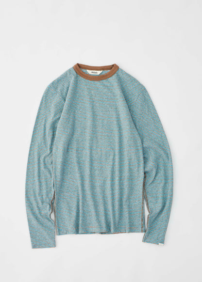 【ONLINE PREORDER】MULTI BORDER LONG TEE