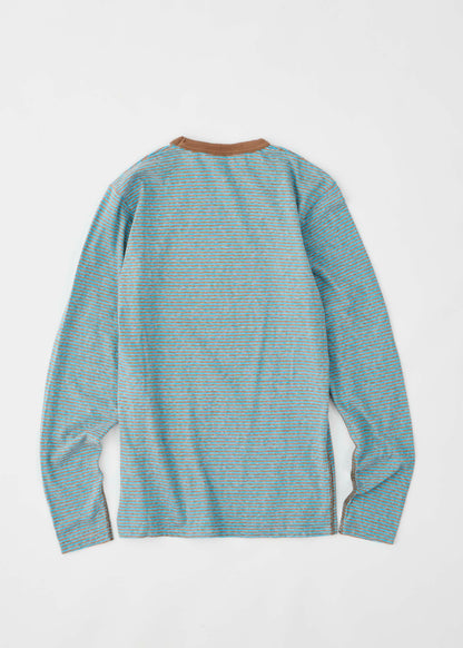 【ONLINE PREORDER】MULTI BORDER LONG TEE