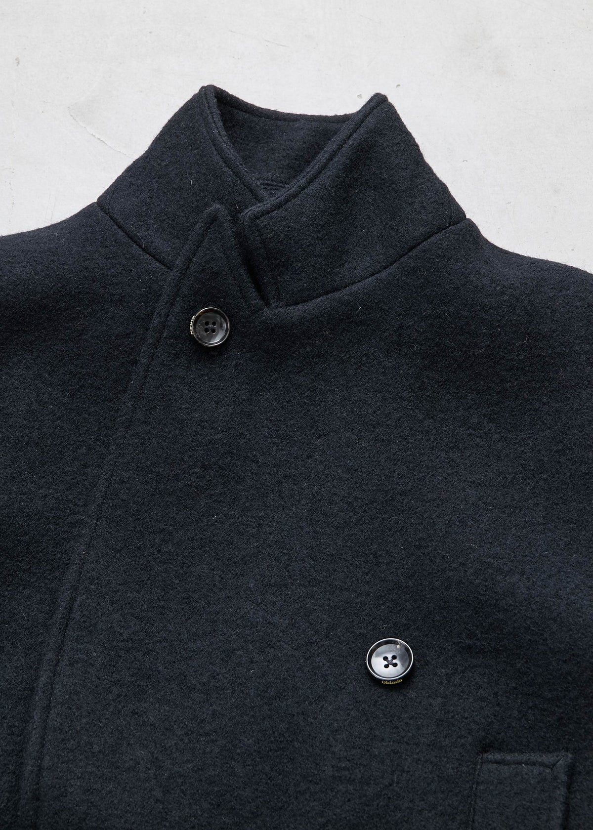 【Oblada】CHARLES COAT BLACK