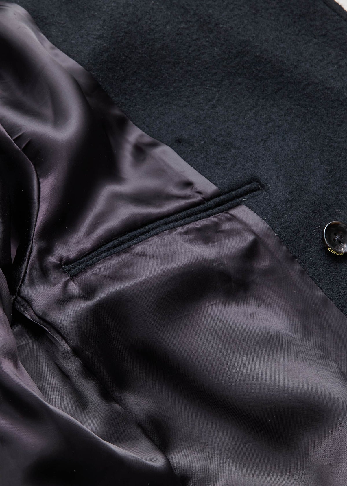 【Oblada】CHARLES COAT BLACK