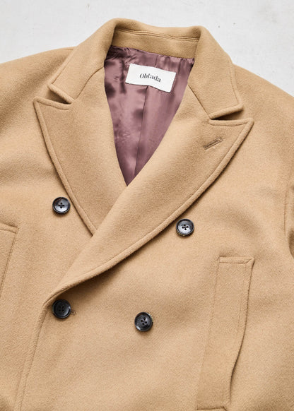 【Oblada】CHARLES COAT CAMEL
