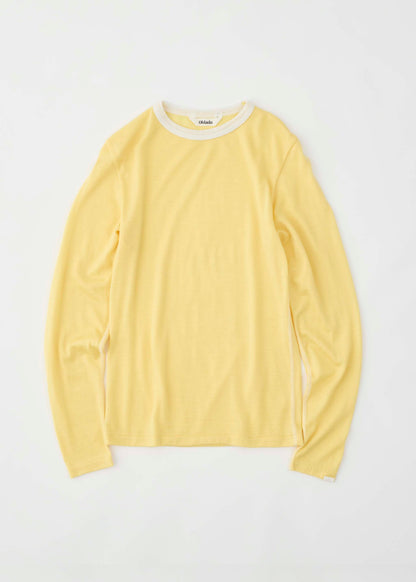 【ONLINE PREORDER】WOOL LONGTEE