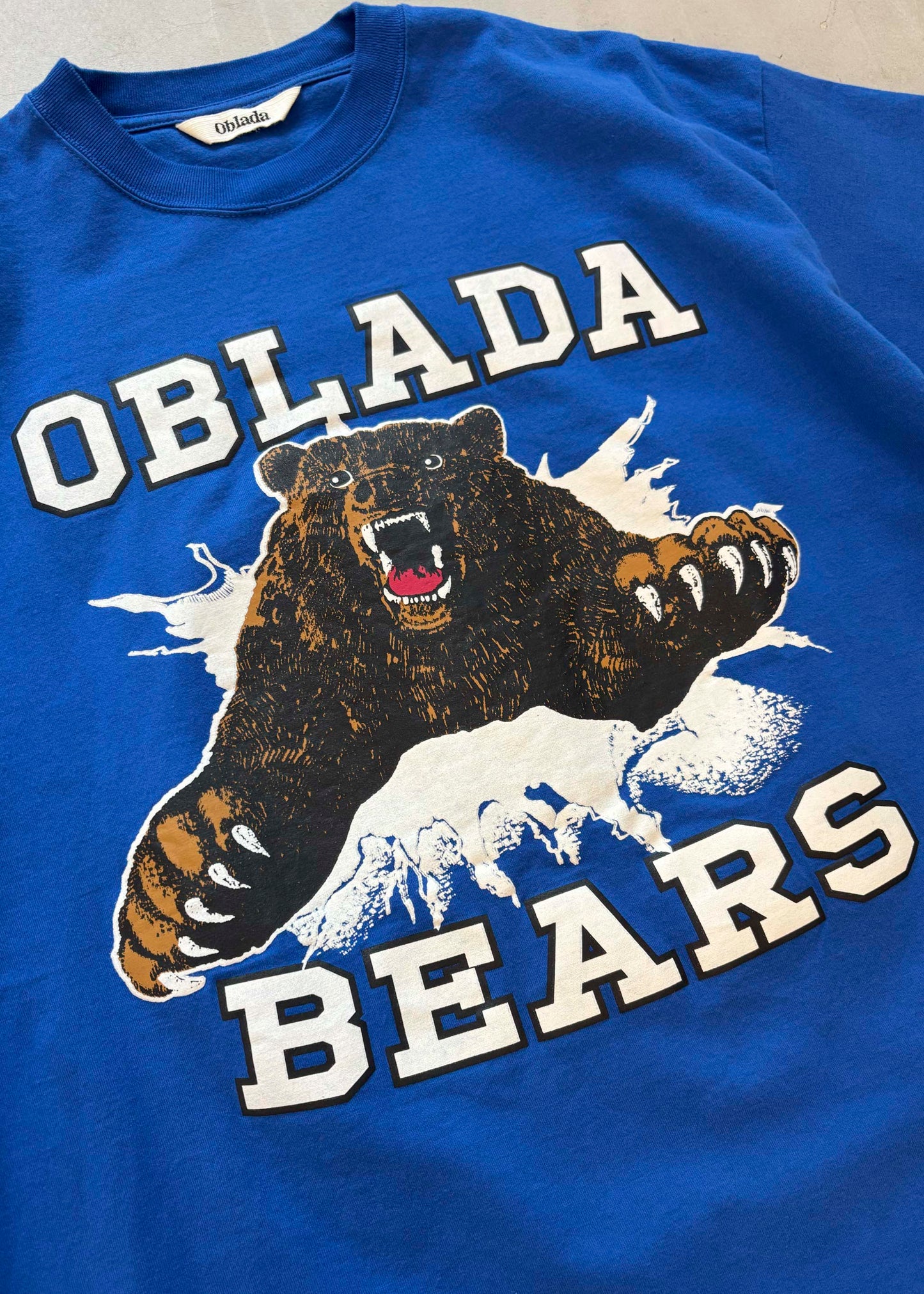 【Oblada】BEARS TEE