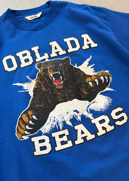 【Oblada】BEARS TEE
