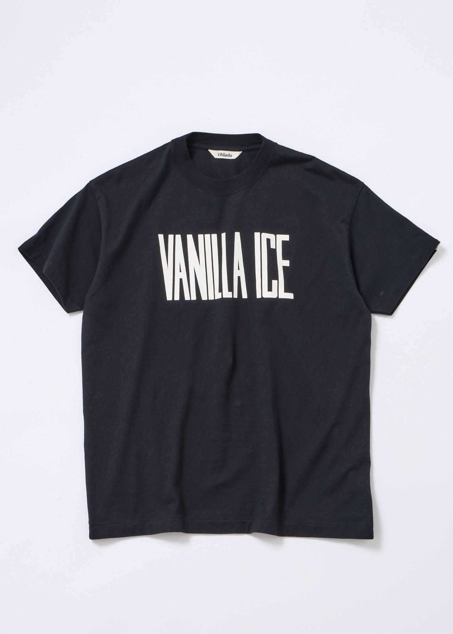 【Oblada】VANILLA ICE TEE