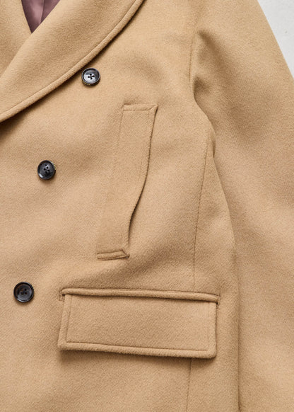 【Oblada】CHARLES COAT CAMEL