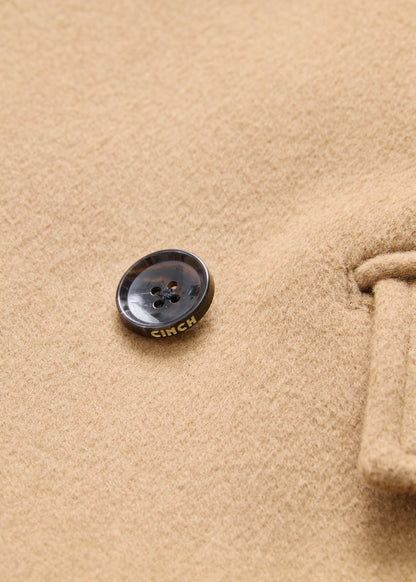 【Oblada】CHARLES COAT CAMEL