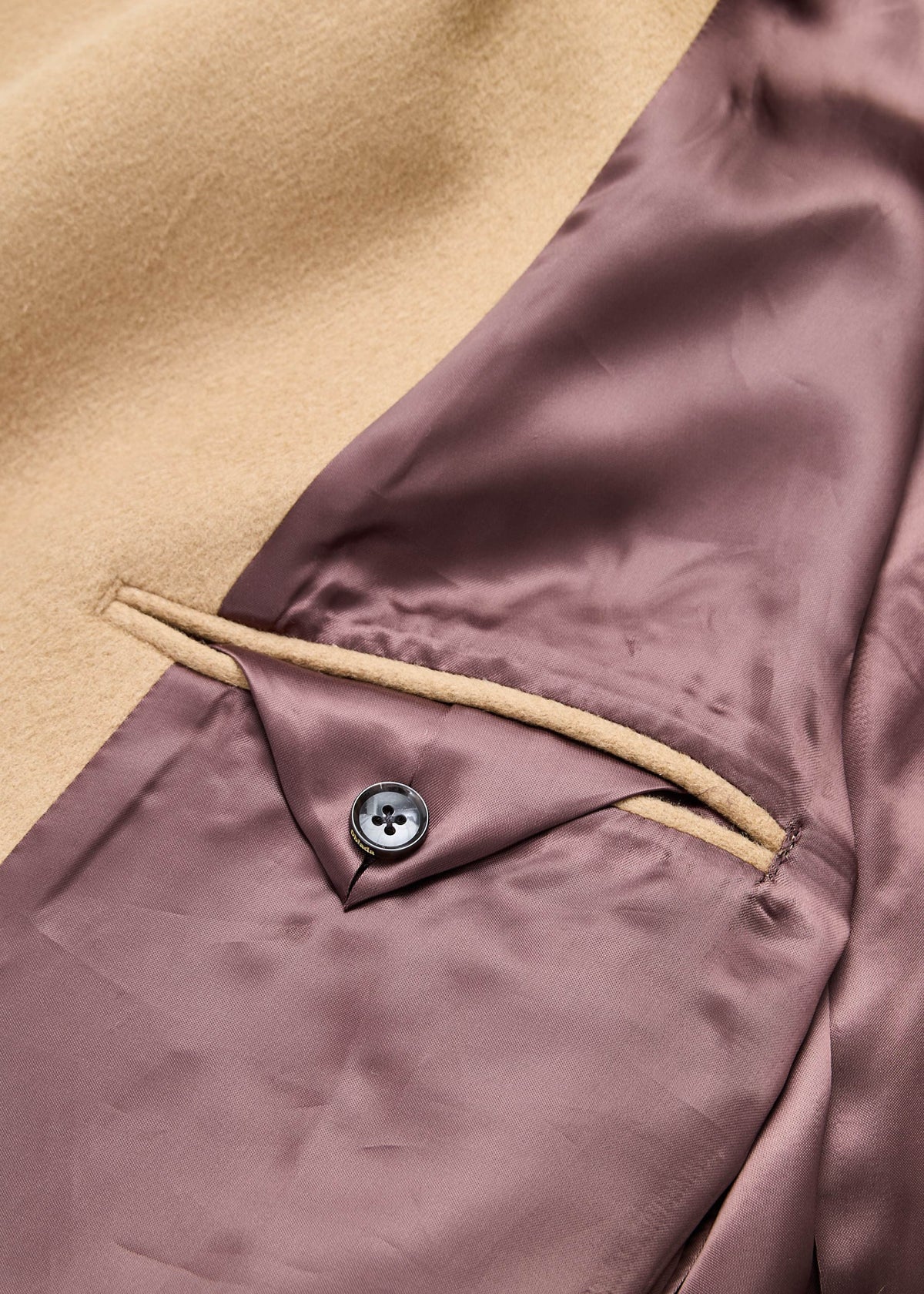 【Oblada】CHARLES COAT CAMEL