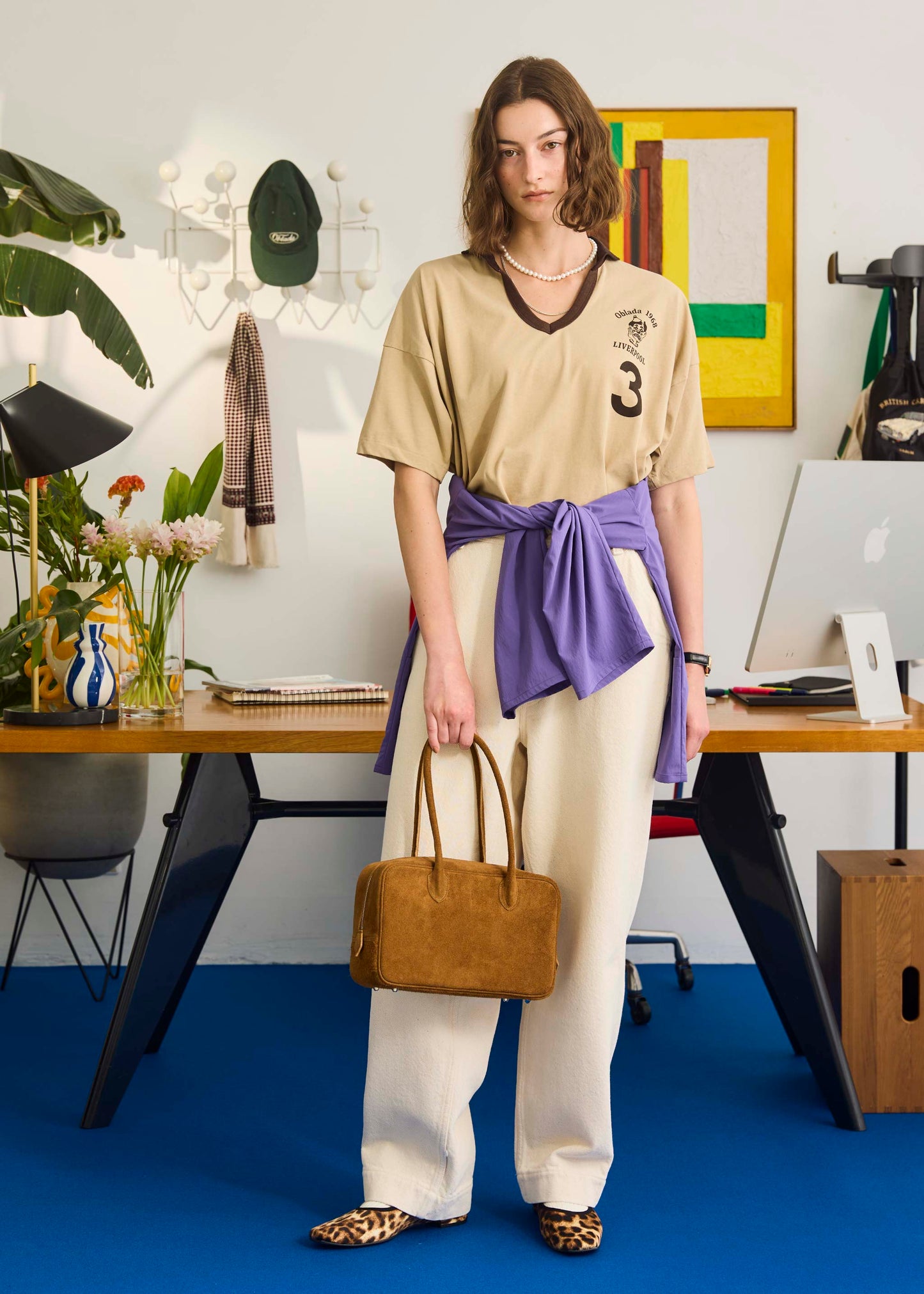 【ONLINE PREORDER】STEADY BAG MEDIUM（SUEDE）