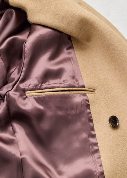 【Oblada】CHARLES COAT CAMEL