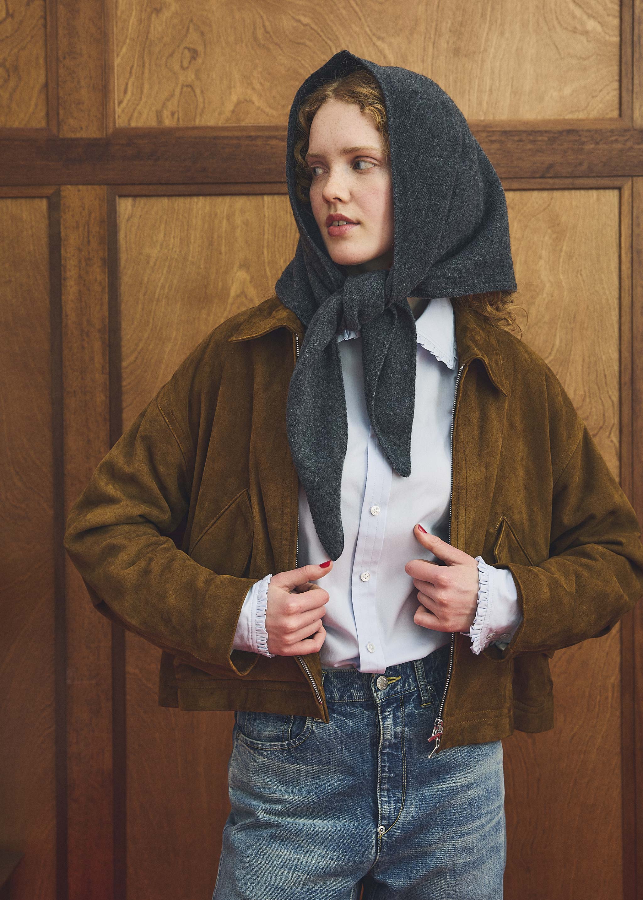 Oblada】OXFORD BLOUSON – CINCH inc