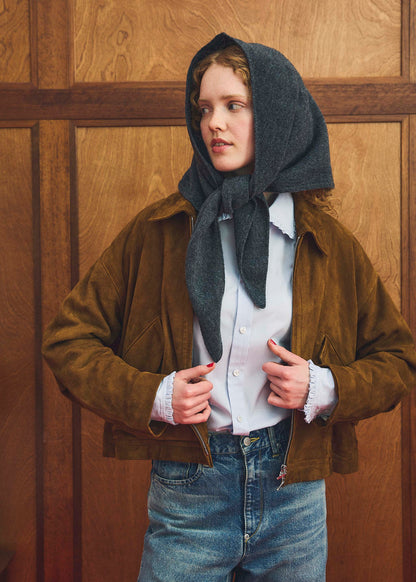 【Oblada】OXFORD BLOUSON