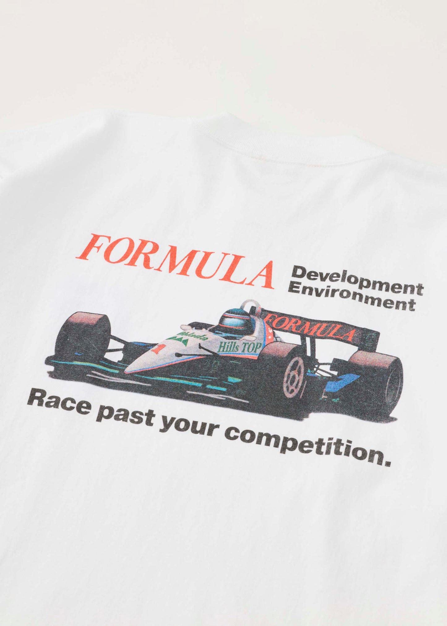 【ONLINE PREORDER】FORMULA ONE LONG TEE