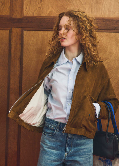 【Oblada】OXFORD BLOUSON