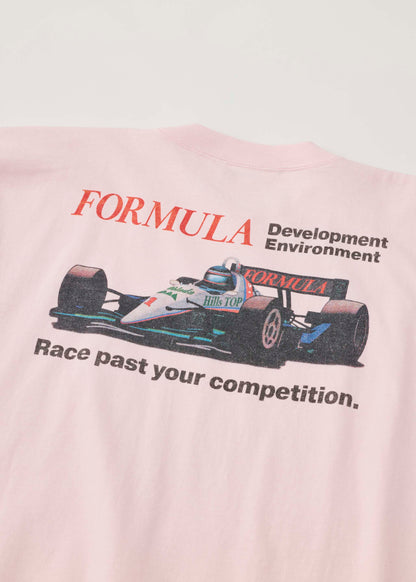 【ONLINE PREORDER】FORMULA ONE LONG TEE