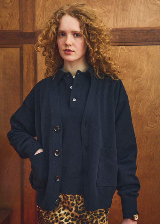 【Oblada】HENRY POLO KNIT