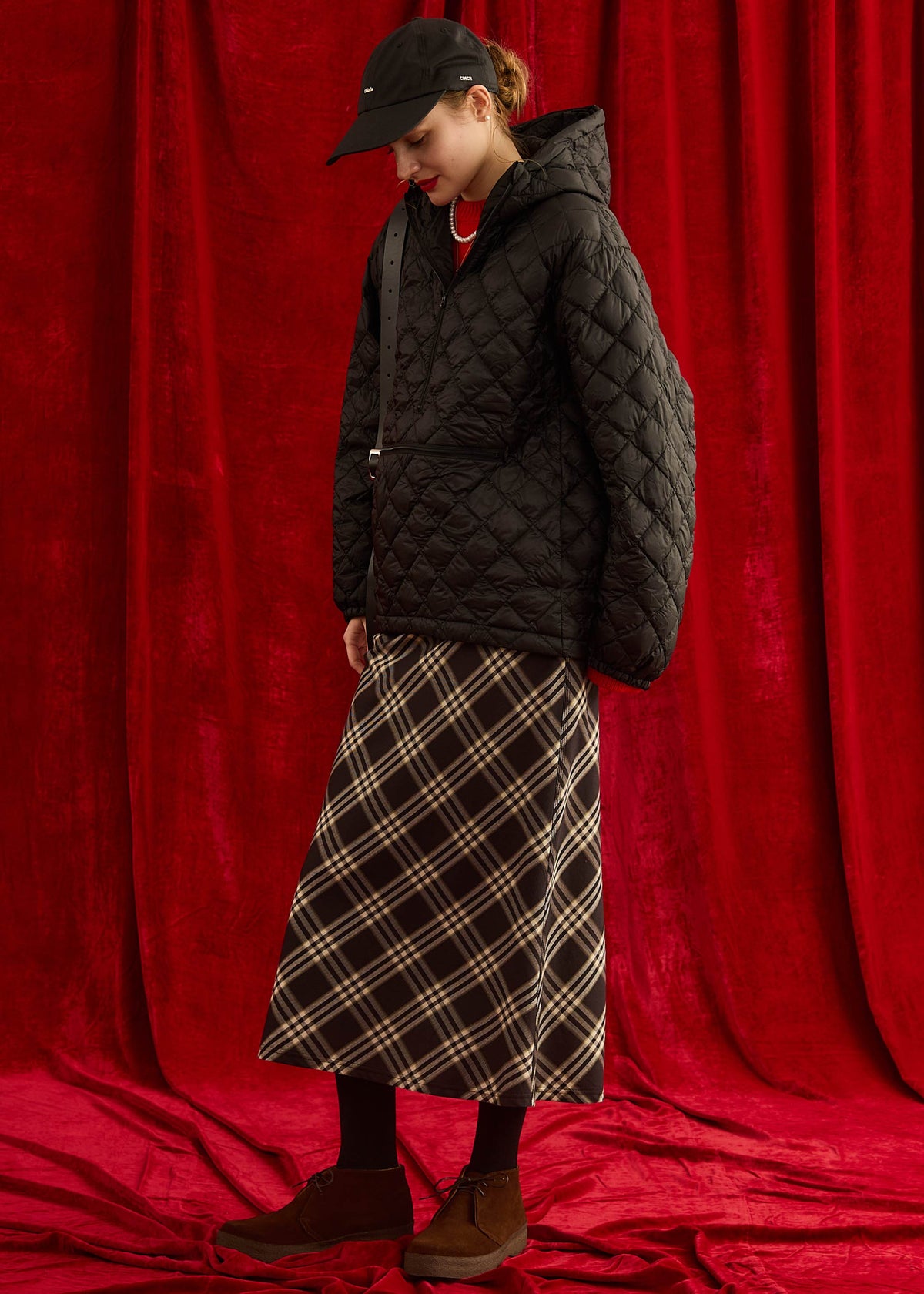 【Oblada】DOWN ANORAK